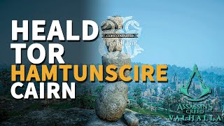 Heald Tor Assassins Creed Valhalla Cairn Hamtunscire Mystery [upl. by Yorgos]