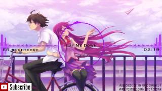 Nightcore  Lay Me Down  Avicii [upl. by Sibie]