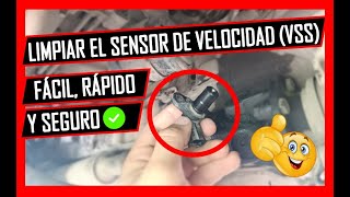 🔥 Como LIMPIAR El SENSOR De VELOCIDAD VSS De Tu CARRO 🔥Fácil Rápido y Económico ✅ [upl. by Ekram942]