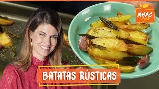 Batatas rústicas  Rita Lobo  Cozinha Prática [upl. by Hilleary]