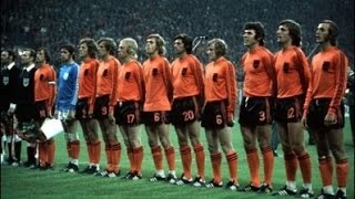 Footballs Greatest International Teams  Netherlands 1974 [upl. by Ydne]