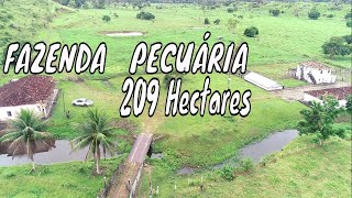 Fazenda a venda de 209 Hectares Pecuária na Bahia [upl. by Htebharas]