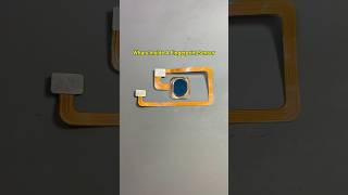 Whats Inside A Fingerprint Sensor [upl. by Swanhildas]