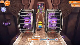 Minion Rush  El Machos Lair Gameplay [upl. by Otilopih]