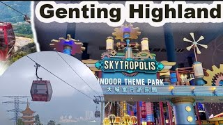 Day 2 at Malaysia Genting Highland Theme Park  Is it really Malaysia or las vegas   Family Trip [upl. by Zeni]