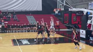 Whitworth womens basketball highlights vs Pacific [upl. by Ilrac]