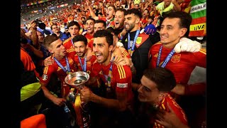 Spain beat England in Euro 2024 final [upl. by Annahavas]