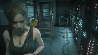 Resident Evil 2 Get to Server Room Save Point When Power is Restored [upl. by Clem]