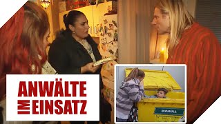 Alternativ Familie Schubert sagt NEIN zur Wegwerfgesellschaft  12  Anwälte im Einsatz SAT1 [upl. by Adnalahs]