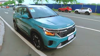 2024 KIA Seltos SX POV Test Drive [upl. by Omiseno]