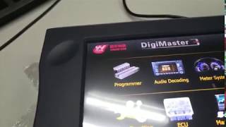 Yanhua Digimaster 3 Change Mileage on BMW X5 2010 CAS3 [upl. by Nagoh]