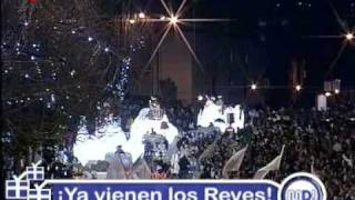 Los Reyes Magos llegan a Madrid [upl. by Tavi]