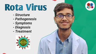 Rota Virus  Diarrhoea  Rota Vaccine  Virology  Microbiology bangla lecture [upl. by Beka156]