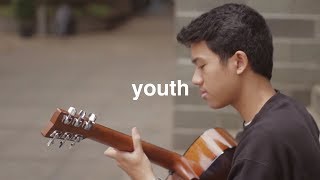 Youth  Troye Sivan Fingerstyle Guitar [upl. by Elnar]