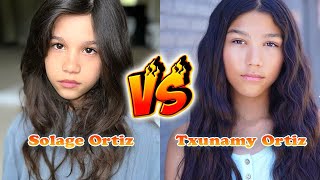 Txunmay Ortiz VS Solage Ortiz Transformation 👑 From Baby To 2024 [upl. by Ace16]