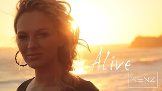 Alive  Sia  Official Music Video  Cover Kensington Moore [upl. by Eilraep]