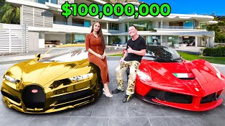 Meet the BILLIONAIRE Prince in Dubai  100 million Mansion and Car Collection [upl. by Takeshi]