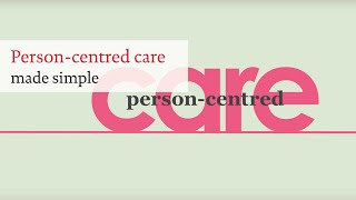 Personcentred care made simple [upl. by Nireil]