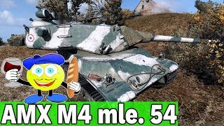 WG NIE POTRAFI BALANSOWAĆ CZOŁGÓW  AMX M4 mle 54  World of Tanks [upl. by Ynohtnaed]