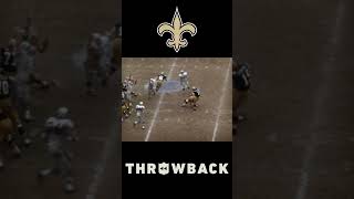 New Orleans Saints Craziest Win saints nfl shorts [upl. by Nikolia]