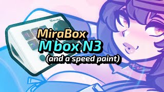 MiraBox Mbox N3 An Artists Perspective [upl. by Hewitt155]