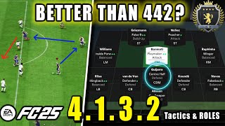 4132 is THE BEST META Post Patch 4132 Custom Tactics  EAFC 25 [upl. by Leira]