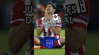 Jugadores con Piernas de Cristal Diego Costa futbol [upl. by Revorg]