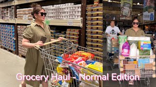 Grocery Haul  Normal Edition  Modern Nanay [upl. by Aciraa]