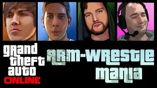 GTA 5 Online  ArmWrestlemania [upl. by Anelad577]