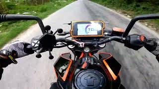 Duke390 amp Crossfire 250 OnRoad  Offroad Vlog [upl. by Rossing]