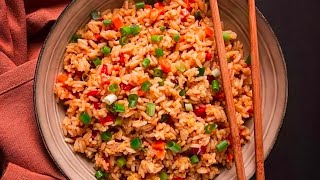 Chinese Style Fried Rice made by me at Home sirf 2 Minute mein [upl. by Cyrillus]