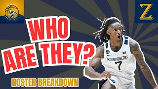 A to Z POLL  WHO is this West Virginia Basketball Team [upl. by Deedahs973]