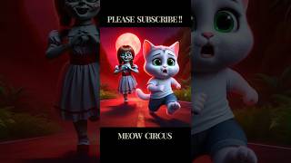 Meow horror story ft Annabelle cat shorts horrorstories shortvideo [upl. by Maite]