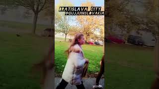 Bratislava city tour by bus travel slovakiabratislava europe slovakiatravel slovakiaworkvisa [upl. by Odnam]