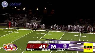 Osage Indians vs Hallsville Football Live Stream 10424  MoSportsZone  Cool 1027 [upl. by Joya]