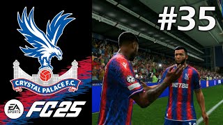 FC 25  Crystal Palace Career Mode  35  We Need A Miracle [upl. by Ahseem]