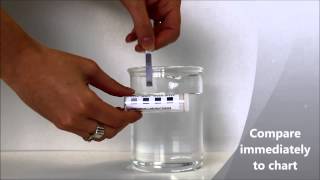 Testing Chlorine Solutions [upl. by Arriet8]