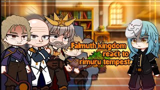 • falmuth kingdom react to rimuru tempest • tensura • Hirro • [upl. by Aneekahs]