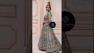 Designer Gown Bridal dress Full long work dress youtubeshorts Dulhan ki dress weddingdress [upl. by Magna396]