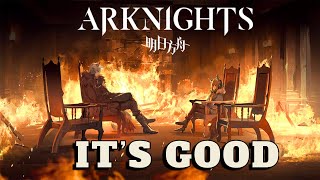 Arknights a Gacha Game that I love and Hate [upl. by Trudnak]