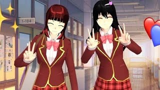 SAKURA SCHOOL SIMULATOR full time enjoy your day [upl. by Rehpotsihc]