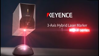 Laser Marking  3Axis Hybrid Laser Marker  KEYENCE MDX Series [upl. by Paschasia]