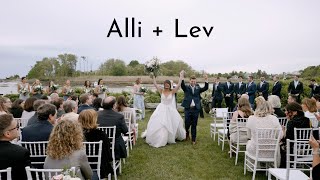 Nonantum Resort Maine Wedding Film  Lake Wedding [upl. by Derwon]