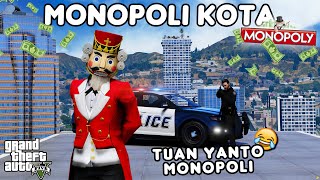 MONOPOLI KOTA  GTA 5 ROLEPLAY [upl. by Otiv123]