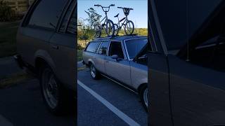 G Body Wagon amp BMX Bikes At The Car Show❗ car bmx shorts [upl. by Lepper]