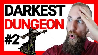 Darkest Dungeon español gameplay 2💯👌 [upl. by Eugenio]