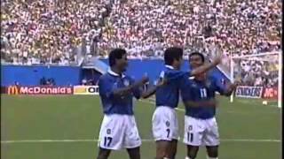 Celebración de Bebeto gol contra holanda en Estados Unidos 94 [upl. by Ahsoyem]