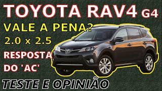 Toyota RAV4 de 2013 a 2019  Informações Pontos Positivos e Negativos  G4  Será que Vale a Pena [upl. by Annaj]