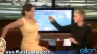 Paula Patton on Ellen DeGeneres Show November 12 2009 [upl. by Norek509]