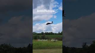 Flying in Crazy Strong Wind AH64 Apache rc aviation rchelicopter [upl. by Brunella485]